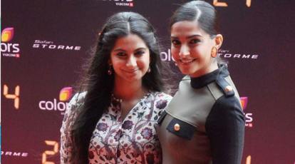 Sonam Kapoor, sister Rhea 