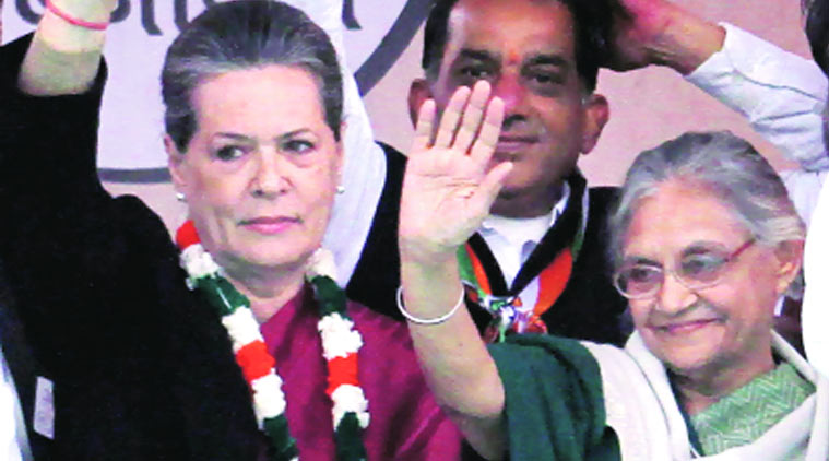Sonia Gandhi, Delhi assembly polls, Delhi elections 2015, 