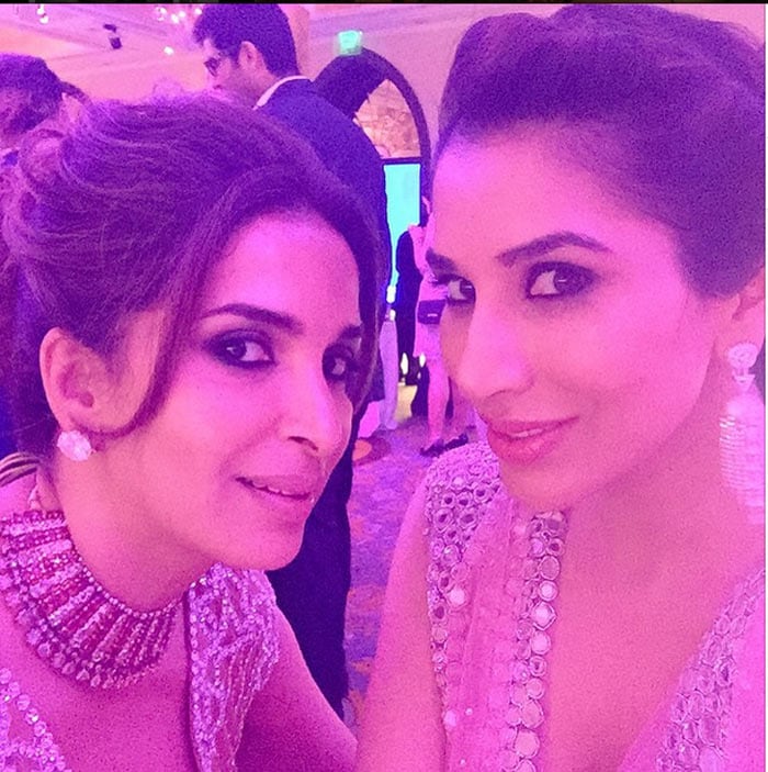 Sophie Choudry, Sanjay Hinduja wedding