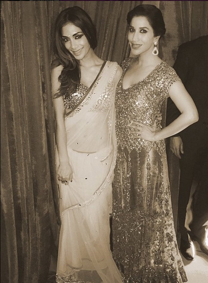 Sophie Choudry, Sanjay Hinduja wedding