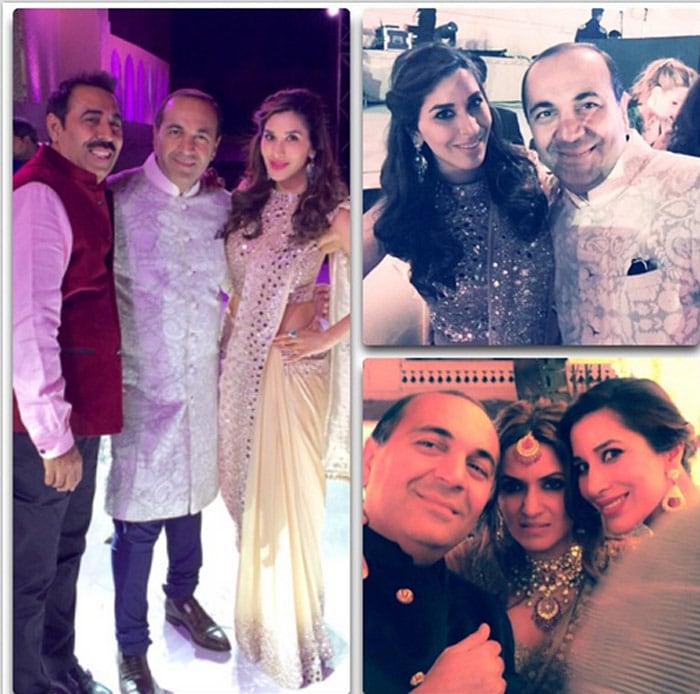 Sanjay Hinduja Wedding, Sophie Choudry