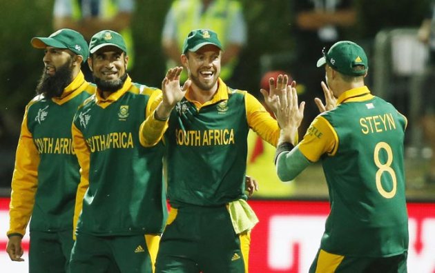 World Cup 2015: South Africa earn hard fought win against Zimbabwe ...