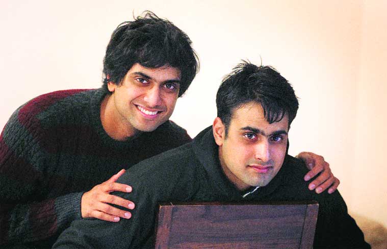 Rahil Verma (right) was shattered when his counsellor told him he could “love” only people within his family