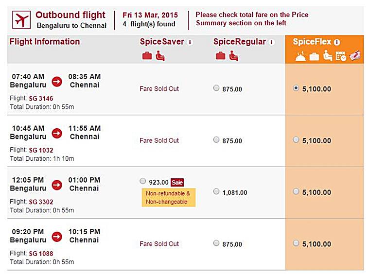 spicejet