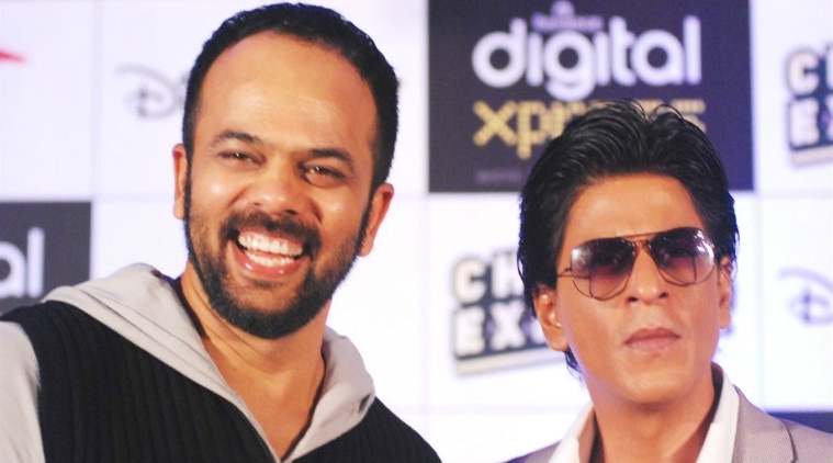 Shah Rukh Khan, Rohit Shetty
