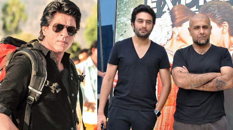 shah rukh khan, rohit shetty, vishal shekhar