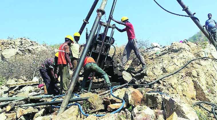 Statue of Unity: Geological survey of site under way, construction ...