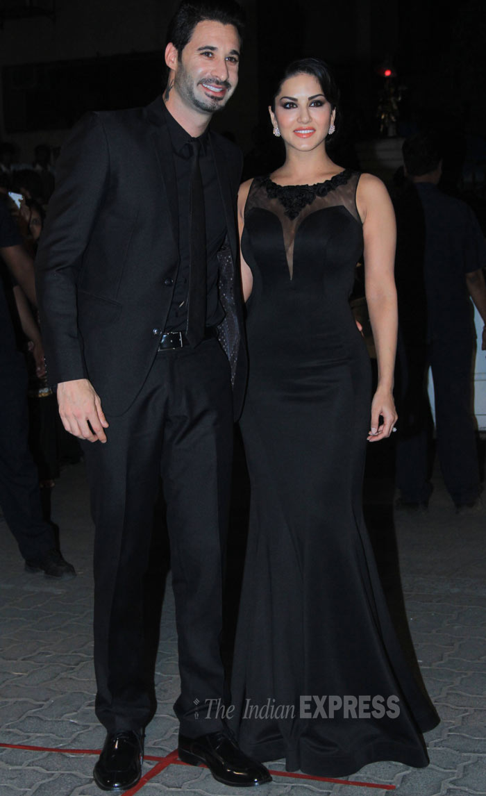 sunny leone, daniel webber