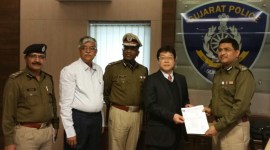 Surat City Police, NEC, face recogniition