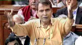 lok sabha, budget session, railway budget, eight hour marathon, suresh prabhu, NCP, india news