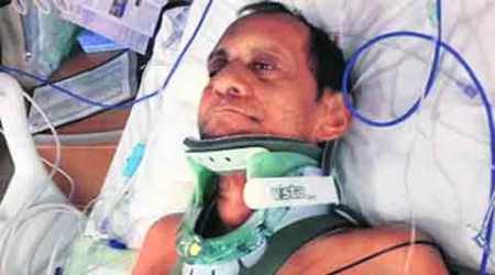 sureshbhai patel, us cop indian, us cops kills indian, us cop knocks indian, us police kill indian, us news, india news, world news, latest news