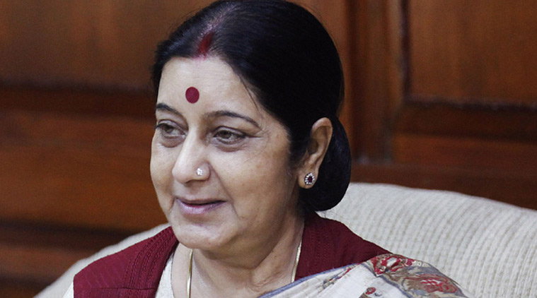 Sushma Swaraj, Indian hostage, Iraq, sushme_MEA_main, 