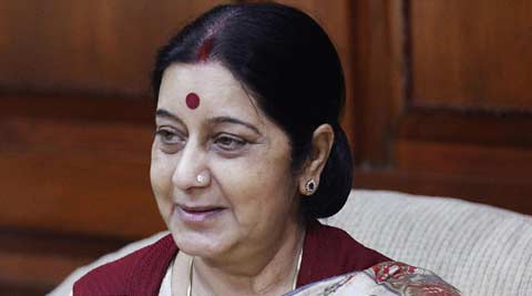 Sushma Swaraj, Sushma Swaraj Udaipur, Narendra Modi, Narendra Modi one year, Modi government achievements, UPA government, UPA government rule, India latest news