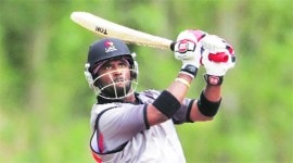 Ajinkya Rahane, India vs UAE, Swapnil Patil, ICC 2015 cricket world cup, cricket world cup, ICC Cricket World Cup 2015, 2015 cricket world cup, India UAE match, India UAE cricket match, India, UAE, cricket, sports news