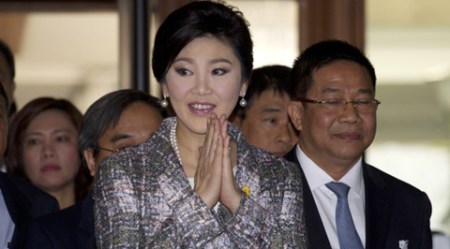 Thailand, Yingluck Shinawatra, PM Yingluck Shinawatra, Prime minister Yingluck Shinawatra, prime minister Shinawatra, World News