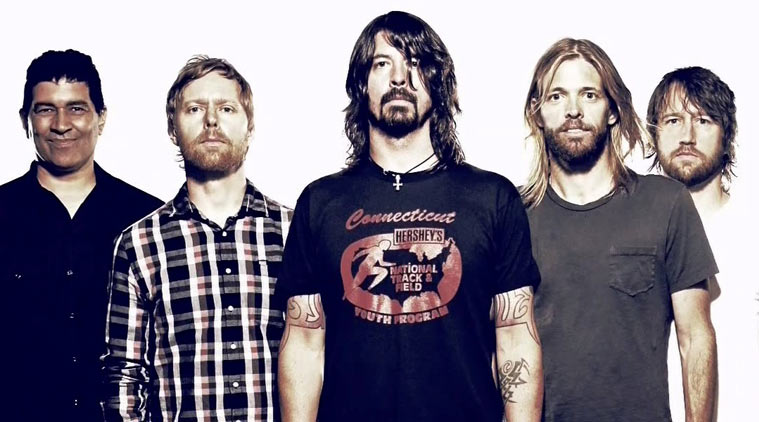 The Foo Fighters To Headline Glastonbury Festival 