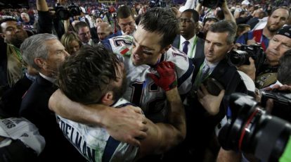 NFL-Patriots beat Seahawks for first Super Bowl win in 10 years