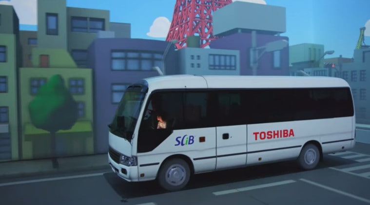 Toshiba, IOT, clean energy, ozone generator, Toshiba electric bus