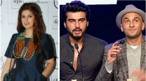 Twinkle Khanna, Arjun kapoor, Ranveer Singh