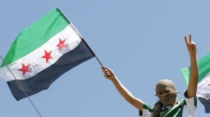 images of syria al qaeda symbol