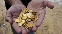 Israel, gold coins, mediveal coins, old coins, old coins found, mediveal coins found, israel coins, israel coins found, World News