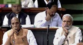 Modi, Narendra modi, modi news, land acquisition, land acquisition bill, land acqusition ordinance, lok sabha, rajya sabha, opposition land acquisition, India news