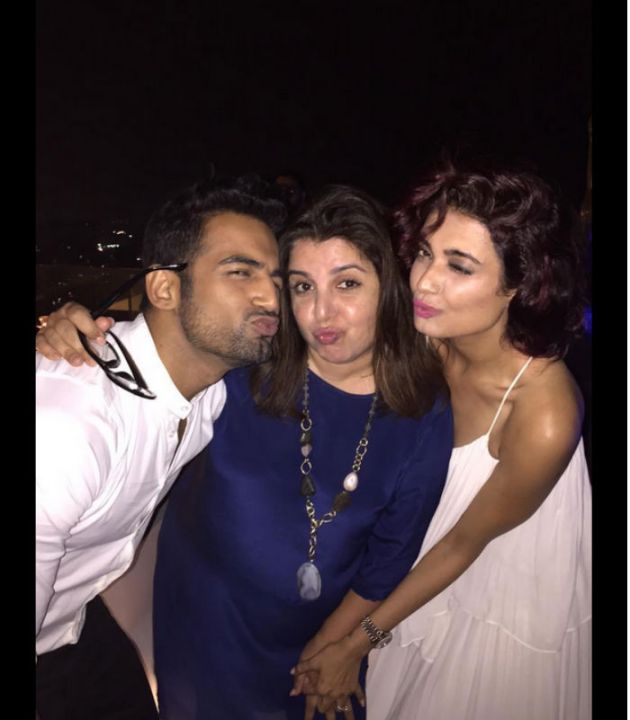 Upen Patel, Karishma Tanna