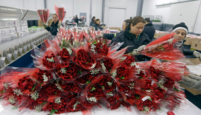 Valentine Day, Valentine Day flowers