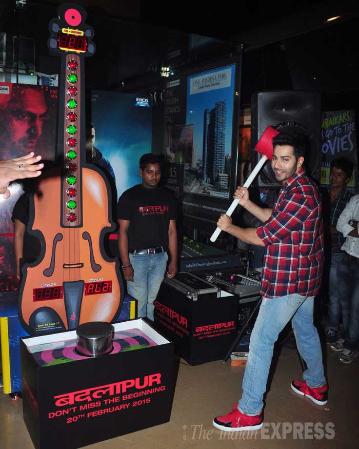varun dhawan, yami gautam, badlapur