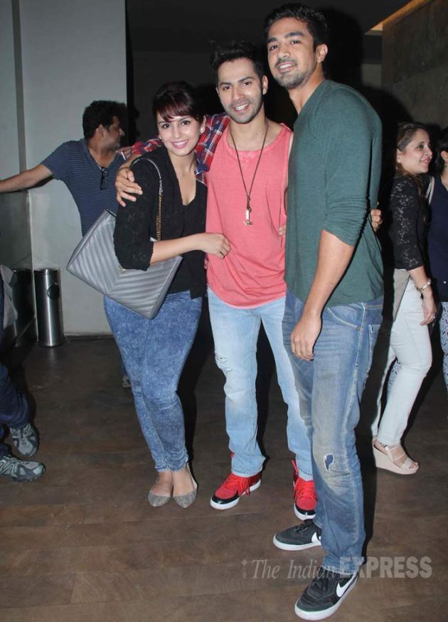 Varun Dhawan, Huma Qureshi, Saqib Saleem