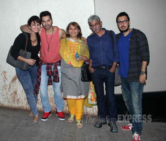 Varun Dhawan, Huma Qureshi