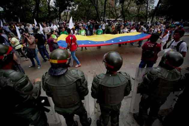 Venezuela , Venezuela unrest