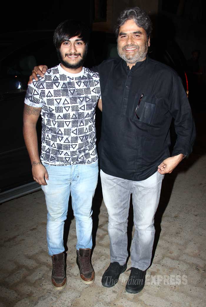 vishal bhardwaj, kangana ranaut party