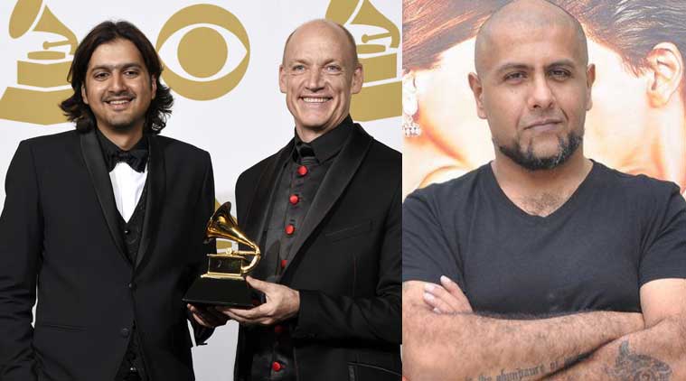 vishal dadlani, rickey kej