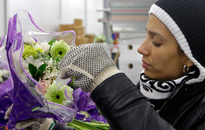 Valentine Day, Valentine Day flowers