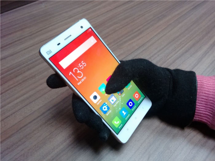 xiaomi mi4, Corning OGS Glass