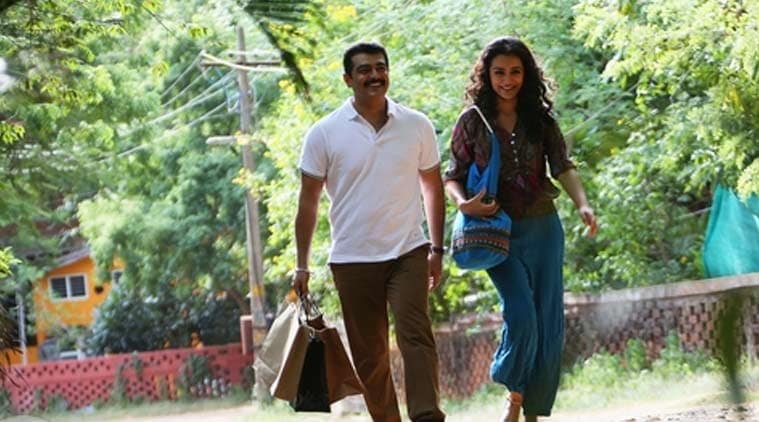 Parvathy Nair, Ajith Kumar