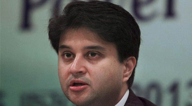 Jyotiraditya Scindia