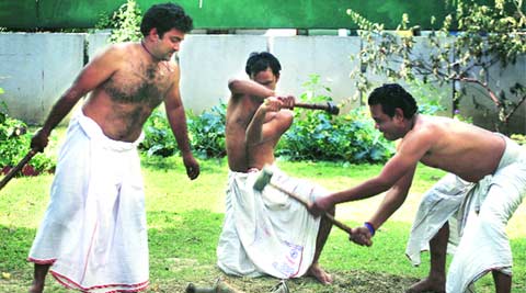 talk, theatre, IGNCA, 409 Ramkinkars, shades of Baij, indian theatre, art