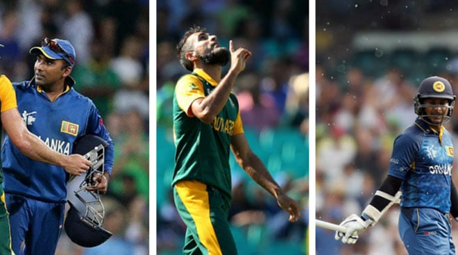 Sri Lanka vs South Africa, South Africa vs Sri Lanka, SL vs SA, Sa vs SL, World Cup 2015, Cricket World Cup 2015, jayawardene, Sangakkara, Sports, Cricket, Sports news, Cricket news, World Cup news, AB De Villiers, Quinton De Kock, JP Duminy, Imran Tahir