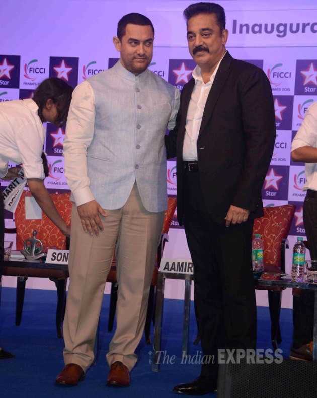 Aamir Khan, Kamal Haasan