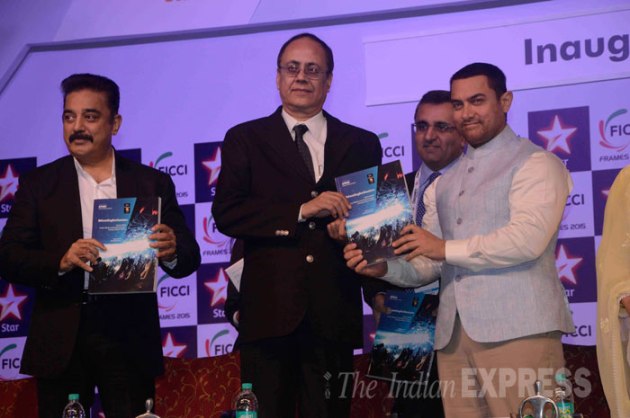 Aamir Khan, Kamal Haasan