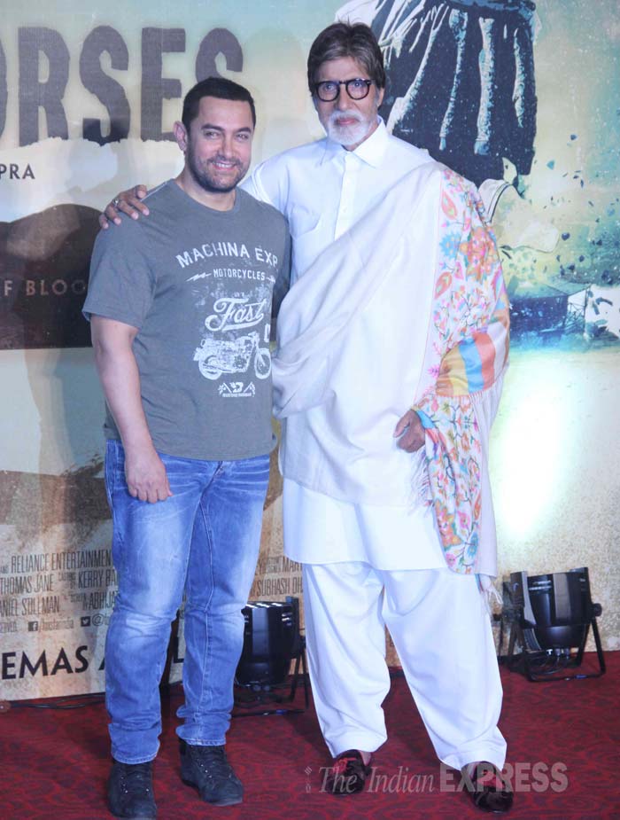 Amitabh Bachchan, Aamir Khan