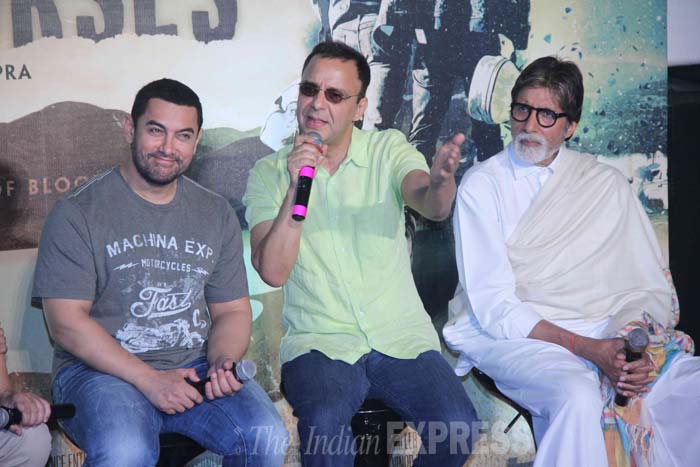 Aamir Khan, Vidhu Vinod Chopra