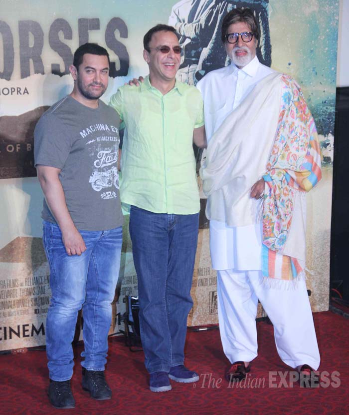 Aamir Khan, Amitabh Bachchan