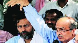yogendra yadav, prashant bhushan, aam aadmi party, aap rift, arvind kejriwal, arvind kejriwal aap, aap yogendra yadav, india news
