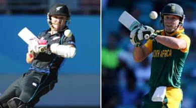 New Zealand vs South Africa, South Africa vs New Zealand, NZ vs SA, SA vs NZ, World Cup 2015, Cricket World Cup 2015, World Cup 2015 semi-final, AB de Villiers, Brendon McCullum, Cricket News, Cricket