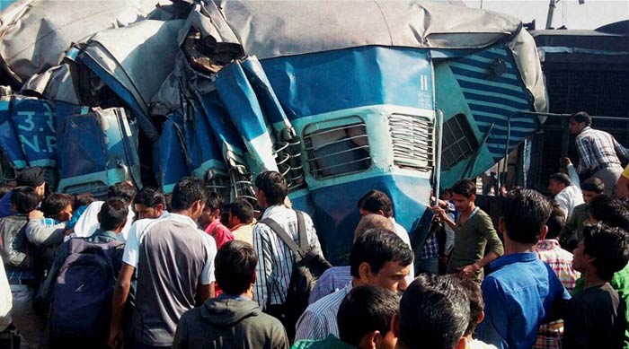 Train accident, Dehradun-Varanasi Janta Express, Bachrawan Railway Station