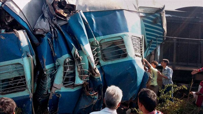 Train accident, Dehradun-Varanasi Janta Express, Bachrawan Railway Station