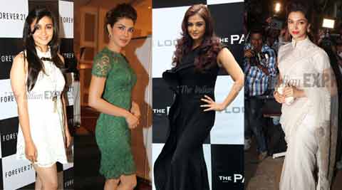 Women Power: Aishwarya Rai Bachchan, Deepika Padukone, Alia Bhatt, Priyanka  Chopra | Entertainment News,The Indian Express
